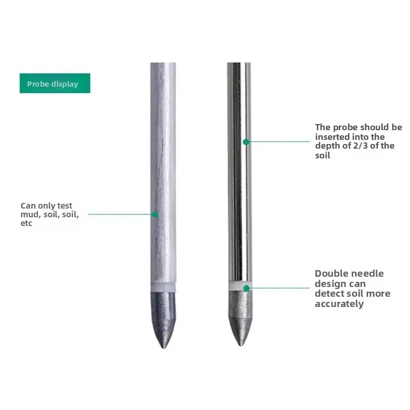 3 in 1 Soil PH Meter Sunlight  - đánh giá và giá Soil Ph Meter 3 In 1 Moisture Sunlight