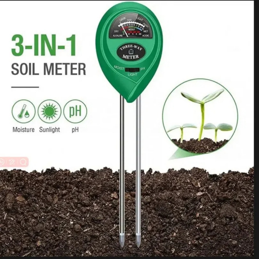 3 In1 Moisture Sunlight PH Met - đánh giá và giá Soil Ph Meter 3 In 1 Moisture Sunlight