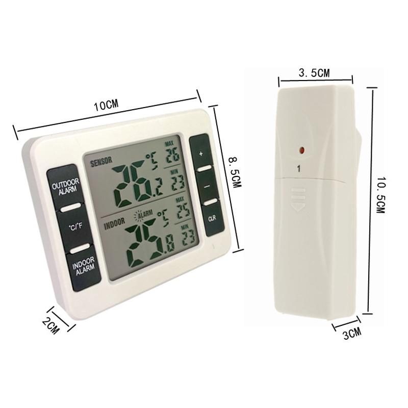 Digital Wireless Weather Stati - đánh giá và giá Wireless Weather Station Indoor Outdoor