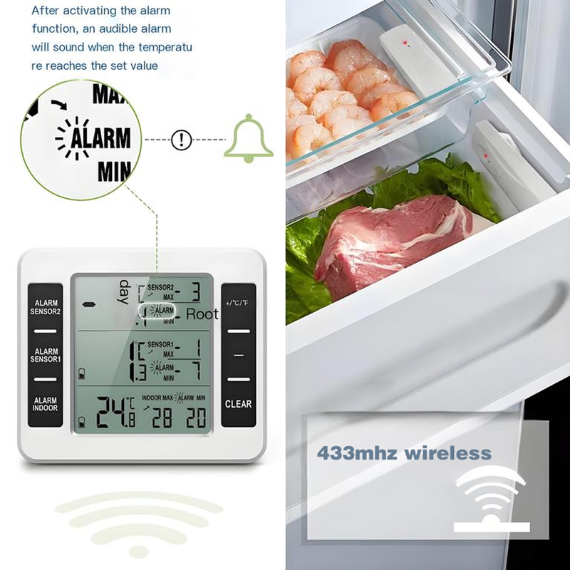 Digital Wireless Weather Stati - đánh giá và giá Wireless Weather Station Indoor Outdoor