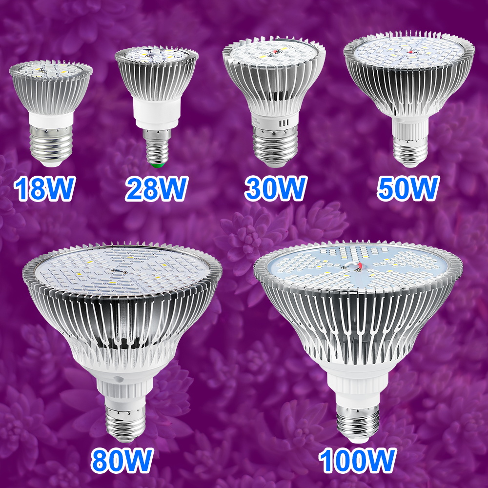 Suốt E27 Vật Có Đèn LED Phát T - đánh giá và giá Plant Grow Light Full Spectrum Clip On