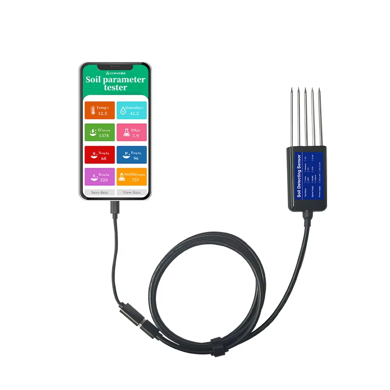 Smart Farming Digital Soil NPK - đánh giá và giá Smart Plant Sensor Soil Moisture Meter