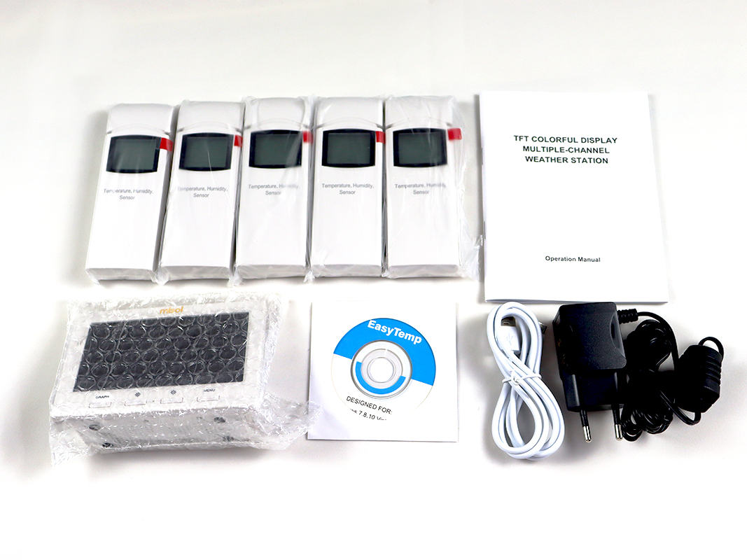 Misol Wireless Weather Station - đánh giá và giá Wireless Weather Station Indoor Outdoor