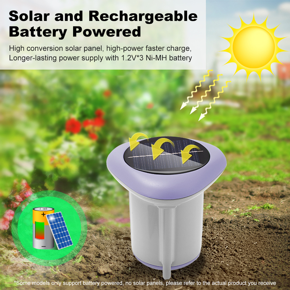 Zigbee Solar Soil Sensor Teste - đánh giá và giá Smart Plant Sensor Soil Moisture Meter