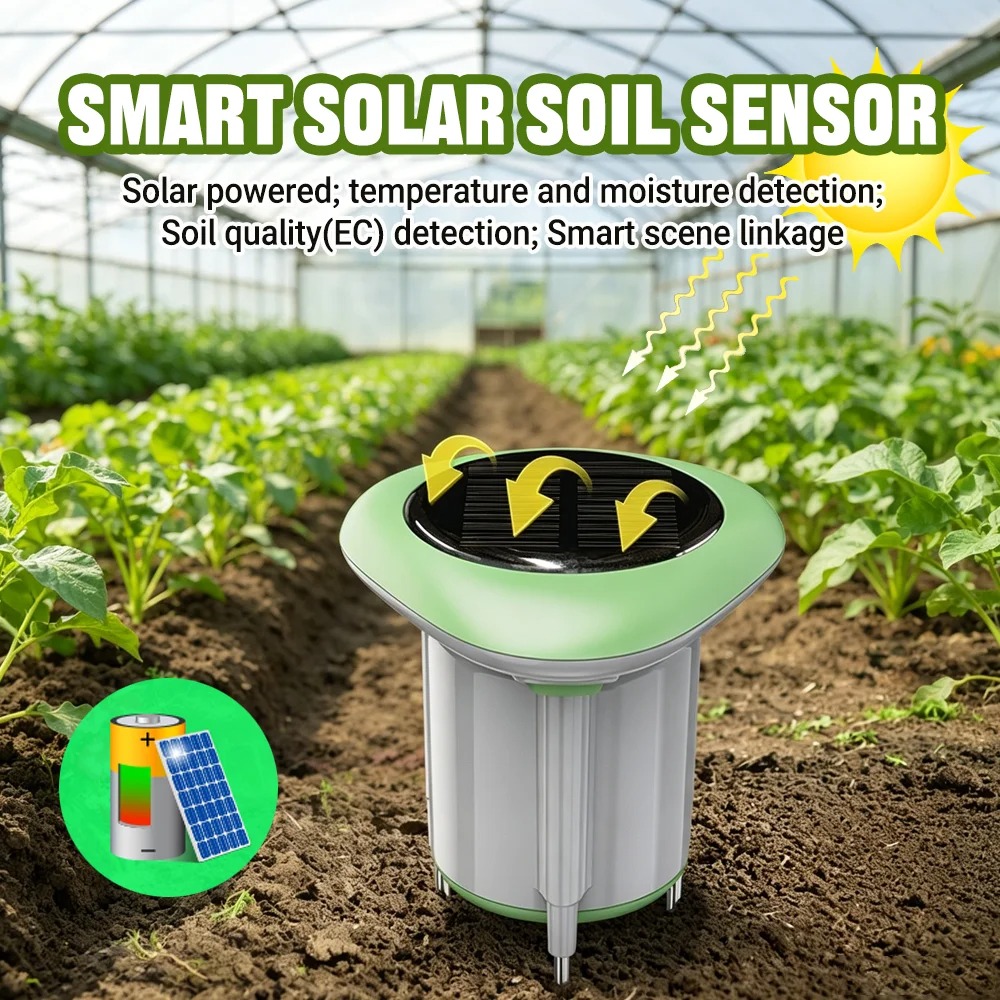 Smart Garden Plant Monitor Too - đánh giá và giá Wifi Soil Moisture Sensor Garden App