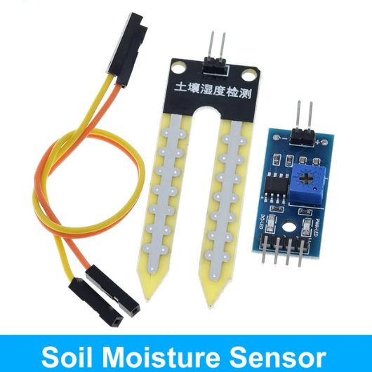 Hongt Capacitive Soil Moisture - đánh giá và giá Soil Moisture Sensor Relay Module Arduino
