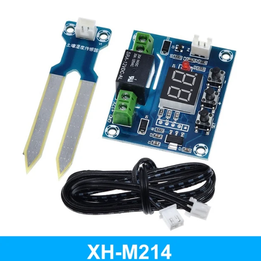 Hongt Capacitive Soil Moisture - đánh giá và giá Soil Moisture Sensor Relay Module Arduino
