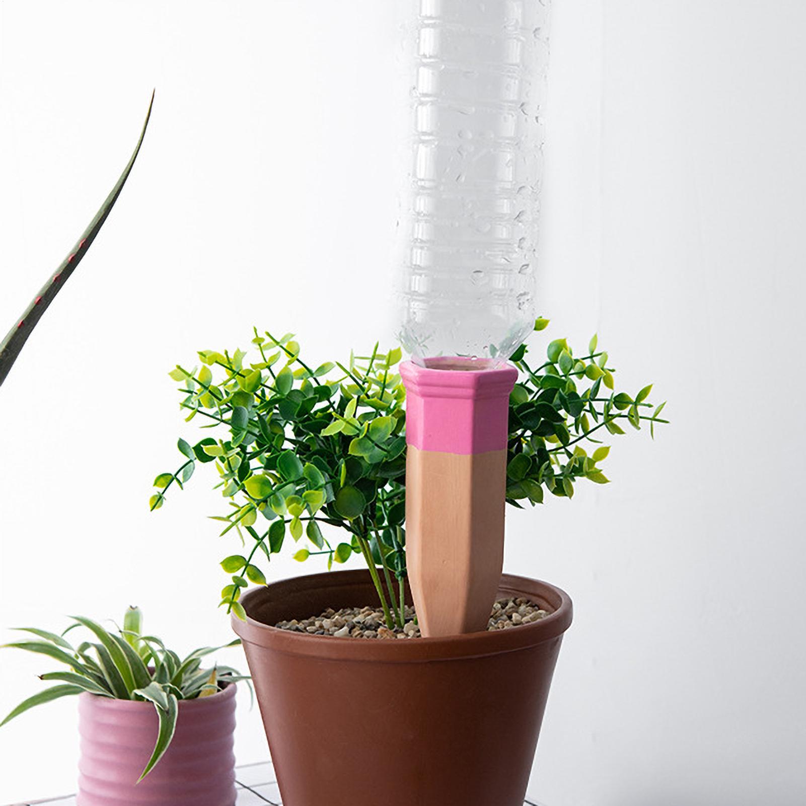 Watering Stakes Vertical Autom - đánh giá và giá Automatic Plant Watering Spikes Drip Kit