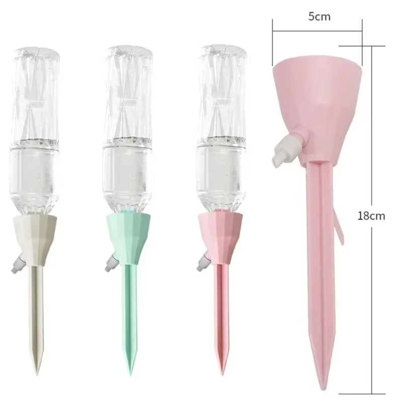 Adjustable Drip Irrigation Sys - đánh giá và giá Automatic Plant Watering Spikes Drip Kit