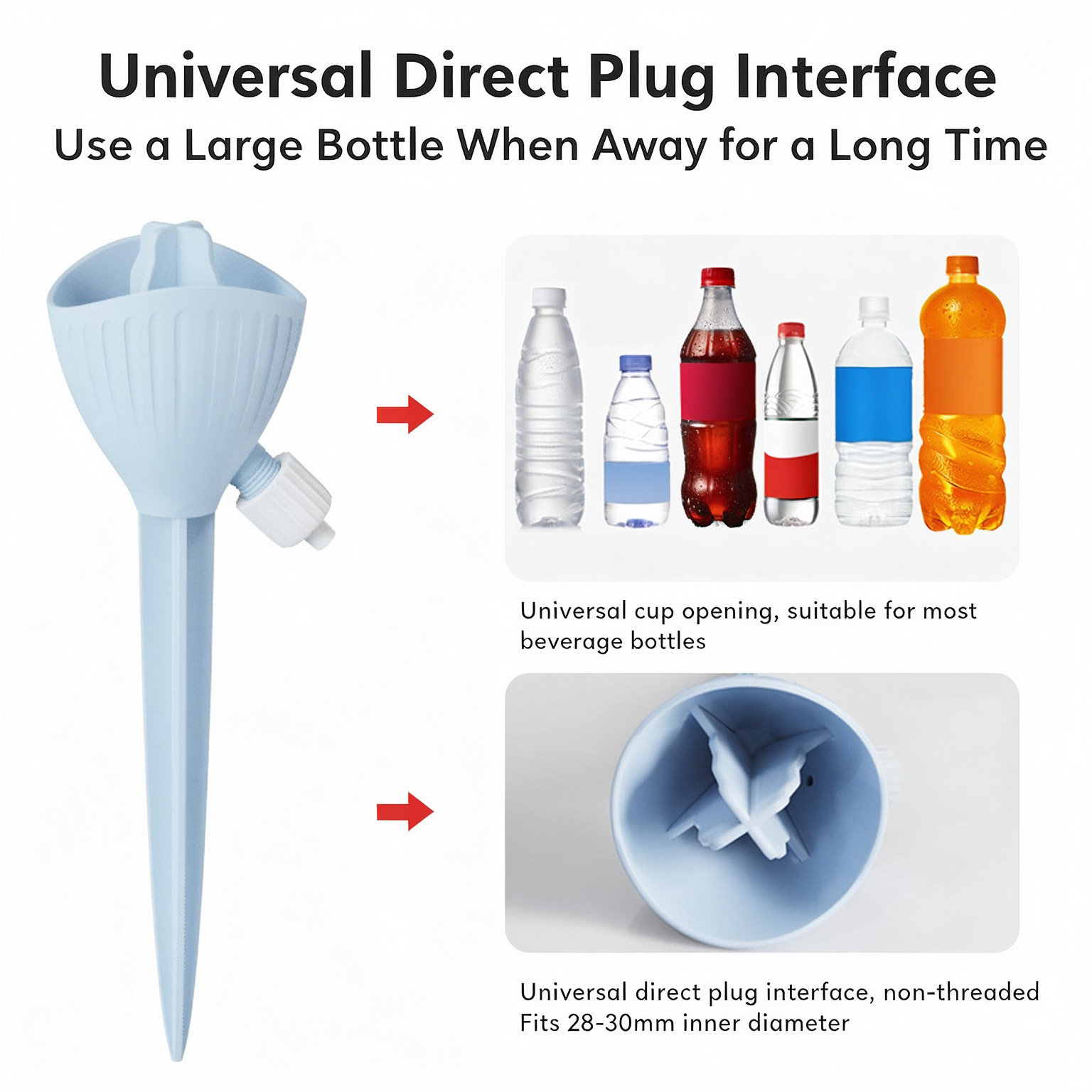 Adjustable Plant Watering Devi - đánh giá và giá Automatic Plant Watering Spikes Drip Kit