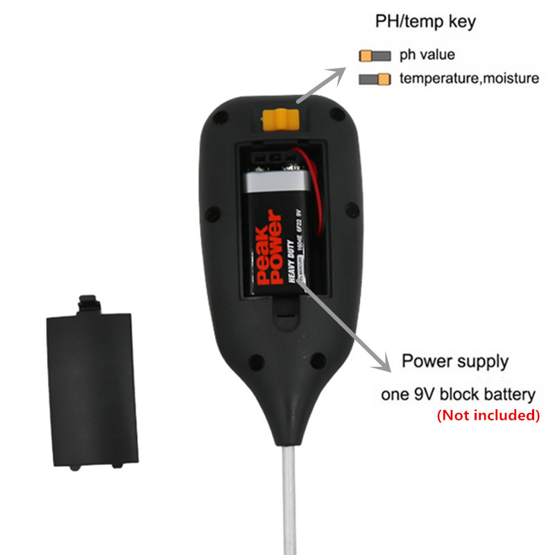 3/4 Trong 1 Kỹ Thuật Số Máy Đo - đánh giá và giá Soil Ph Meter 3 In 1 Moisture Sunlight