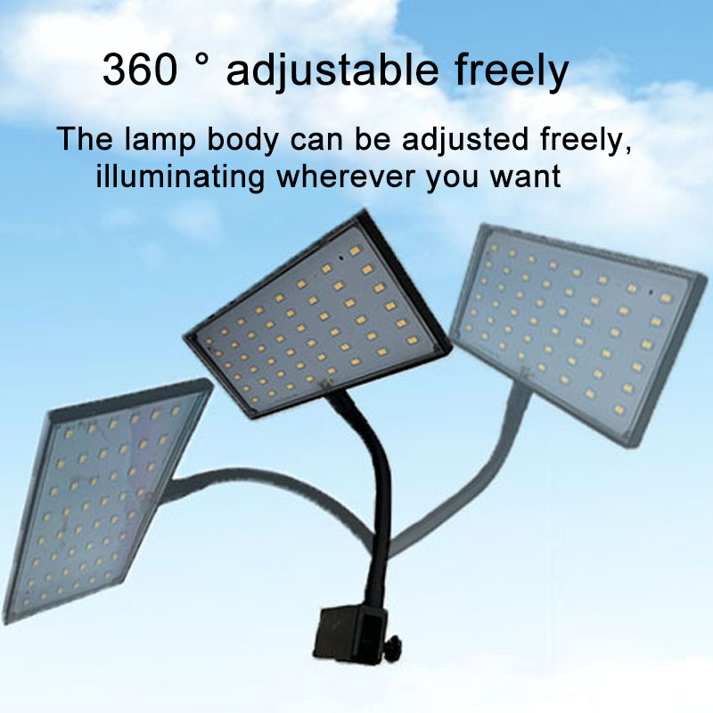 Aquarium Fish Tank Full Spectr - đánh giá và giá Plant Grow Light Full Spectrum Clip On