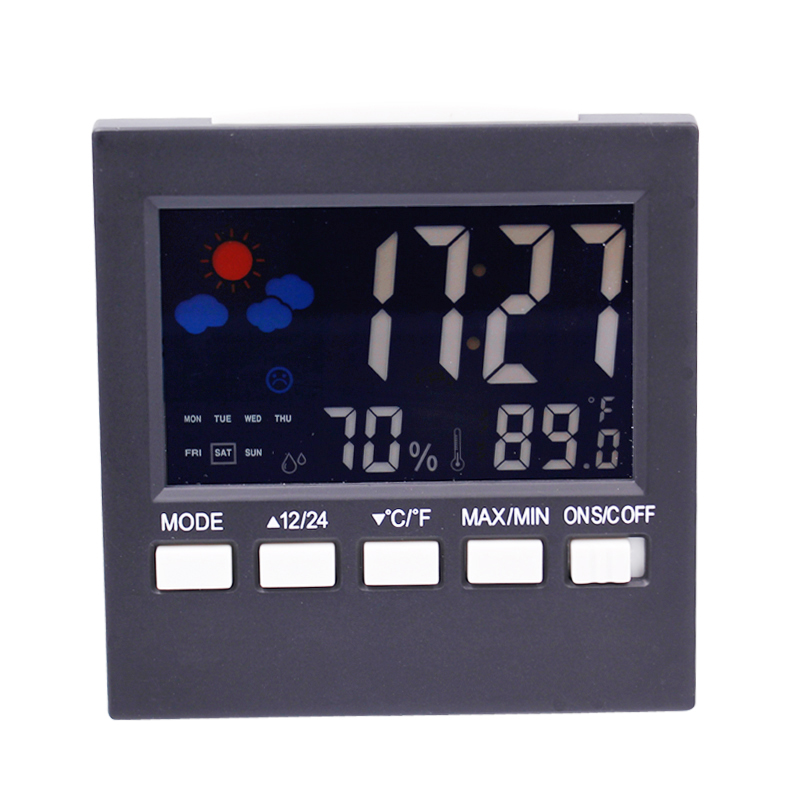 Multifunction Digital Weather  - đánh giá và giá Wireless Weather Station Indoor Outdoor