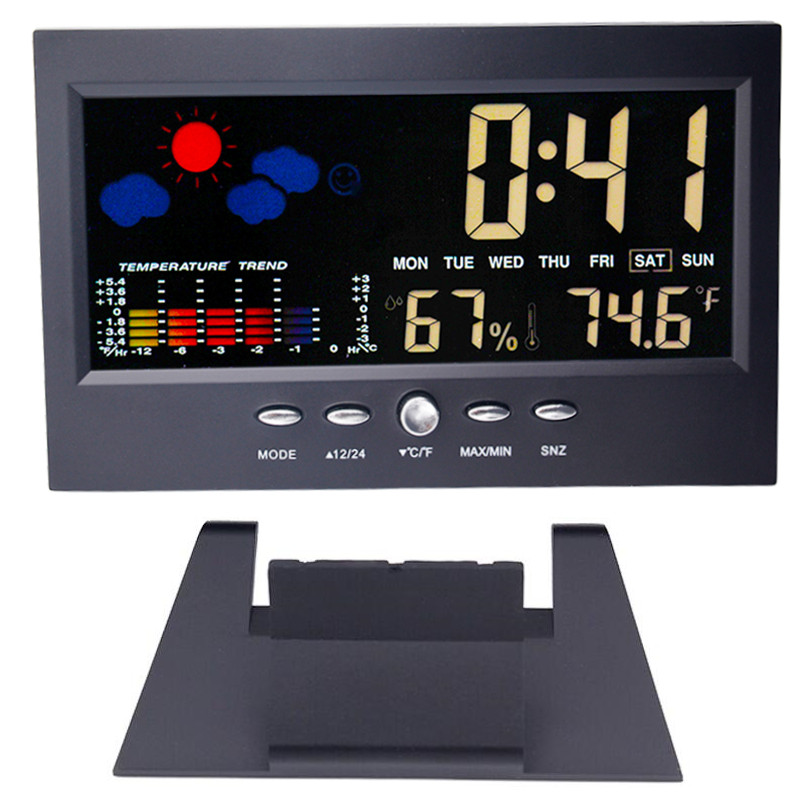 Multifunction Digital Weather  - đánh giá và giá Wireless Weather Station Indoor Outdoor