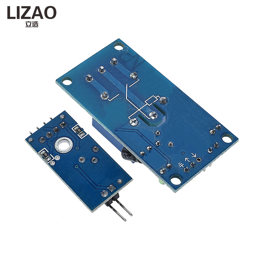 LIZAO Soil Moisture Sensor Con - đánh giá và giá Soil Moisture Sensor Relay Module Arduino