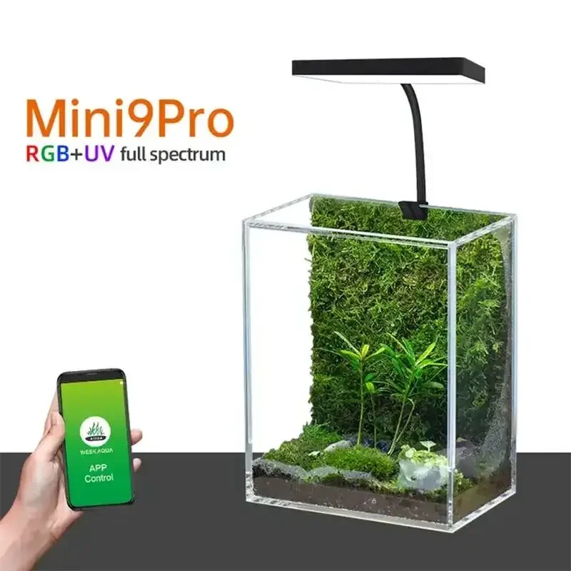 WEEK AQUA Mag Pro USB Nano Aqu - đánh giá và giá Plant Grow Light Full Spectrum Clip On
