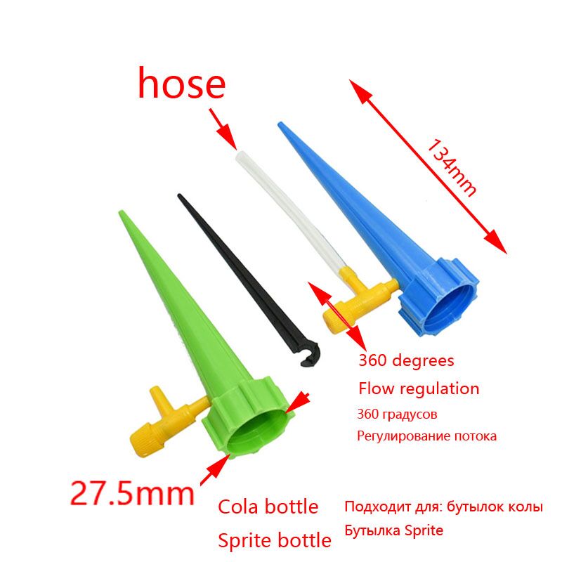 Tưới Nhỏ Giọt Tự Động Vật Có W - đánh giá và giá Automatic Plant Watering Spikes Drip Kit