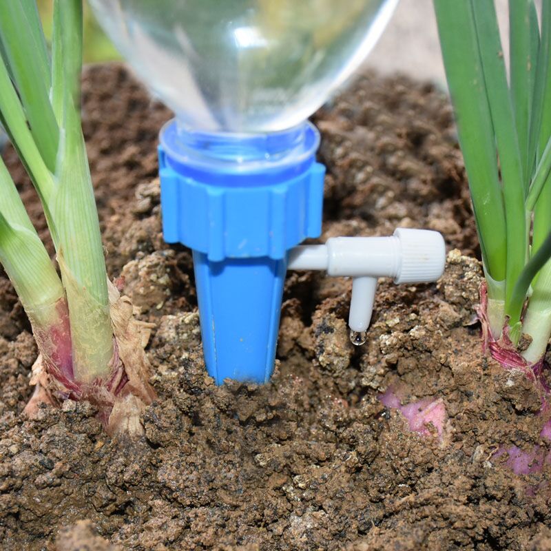 Tưới Nhỏ Giọt Tự Động Vật Có W - đánh giá và giá Automatic Plant Watering Spikes Drip Kit