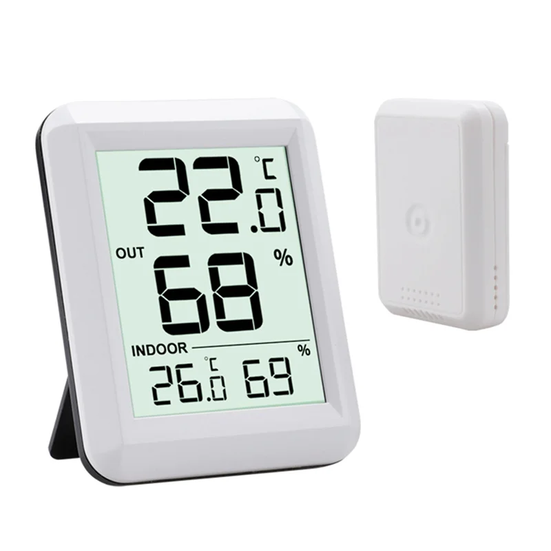 A49T Wireless Thermometer Hygr - đánh giá và giá Wireless Weather Station Indoor Outdoor