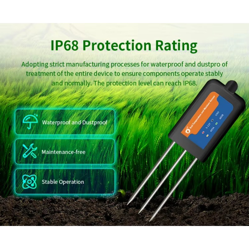 Smart Farming Digital Soil Npk - đánh giá và giá Smart Plant Sensor Soil Moisture Meter