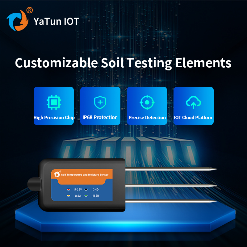 Smart Farming Digital Soil Npk - đánh giá và giá Smart Plant Sensor Soil Moisture Meter