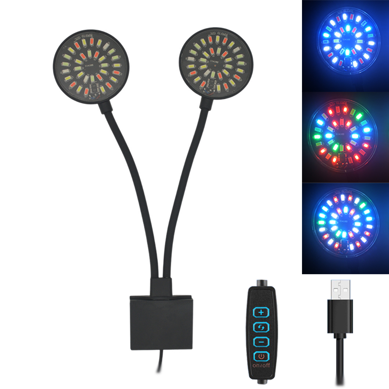 USB Aquarium LED Light Fish Ta - đánh giá và giá Plant Grow Light Full Spectrum Clip On