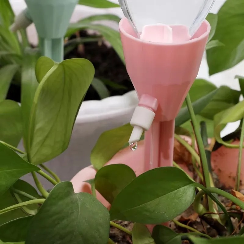 3Pcs Automatic Self Watering S - đánh giá và giá Automatic Plant Watering Spikes Drip Kit