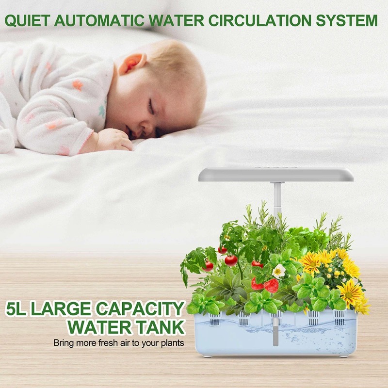 Tuya Wifi Hydoponics Growing S - đánh giá và giá Indoor Herb Garden Grow Light Smart Kit