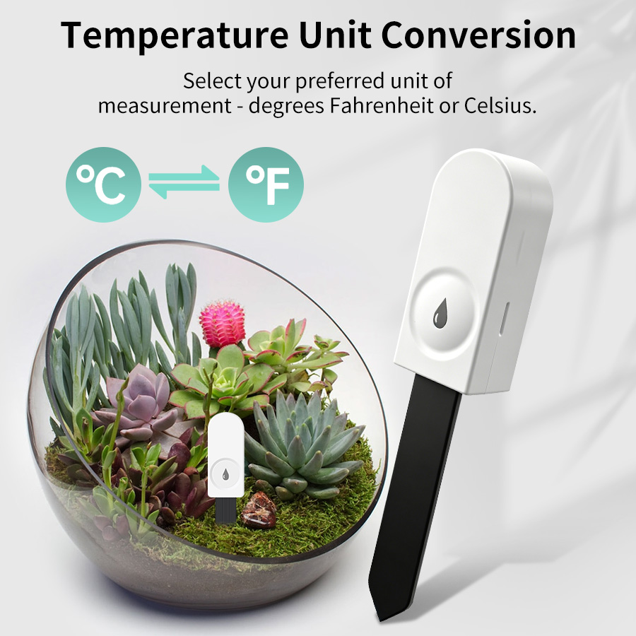 Smart Zigbee 3.0 Soil Tester H - đánh giá và giá Tuya Zigbee Soil Moisture Temperature Sensor