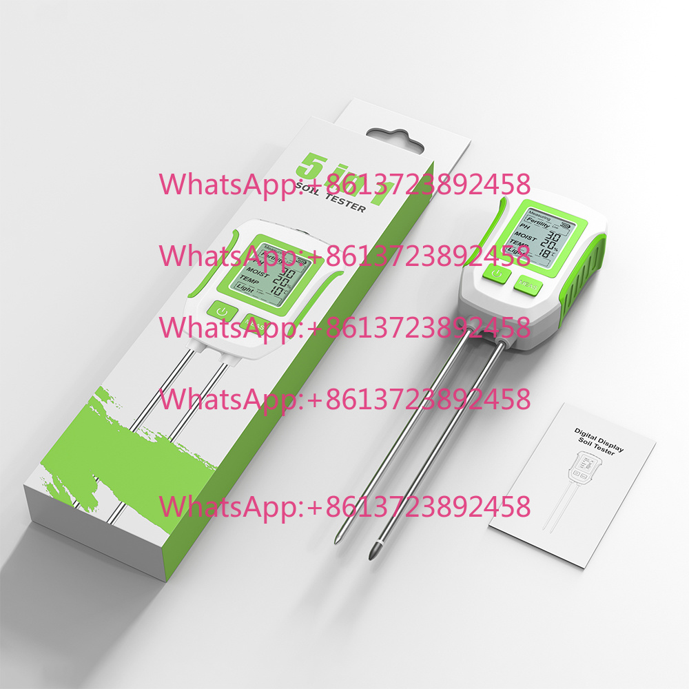 3/5 1 Digital Soil Tester Soil - đánh giá và giá Soil Ph Meter 3 In 1 Moisture Sunlight