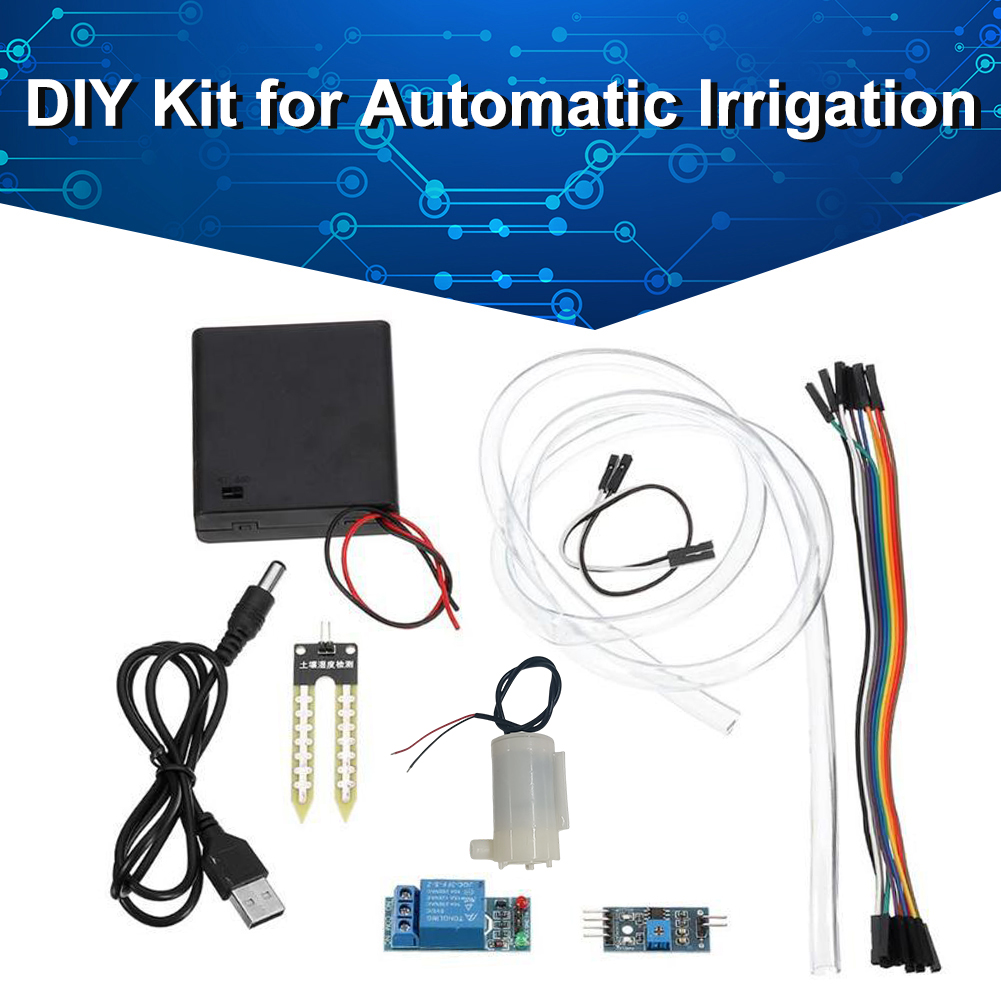 Automatic Irrigation Module DI - đánh giá và giá Soil Moisture Sensor Relay Module Arduino