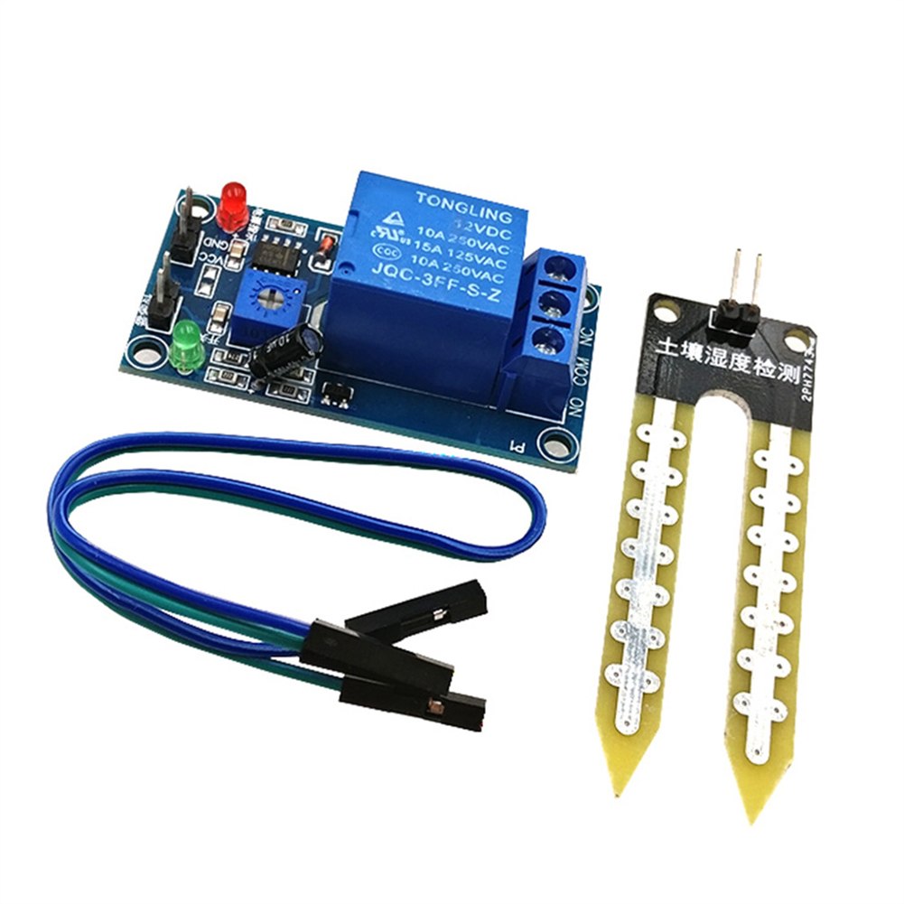 Automatic Irrigation Module DI - đánh giá và giá Soil Moisture Sensor Relay Module Arduino