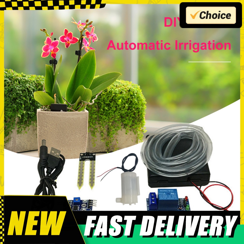 Automatic Irrigation Module DI - đánh giá và giá Soil Moisture Sensor Relay Module Arduino