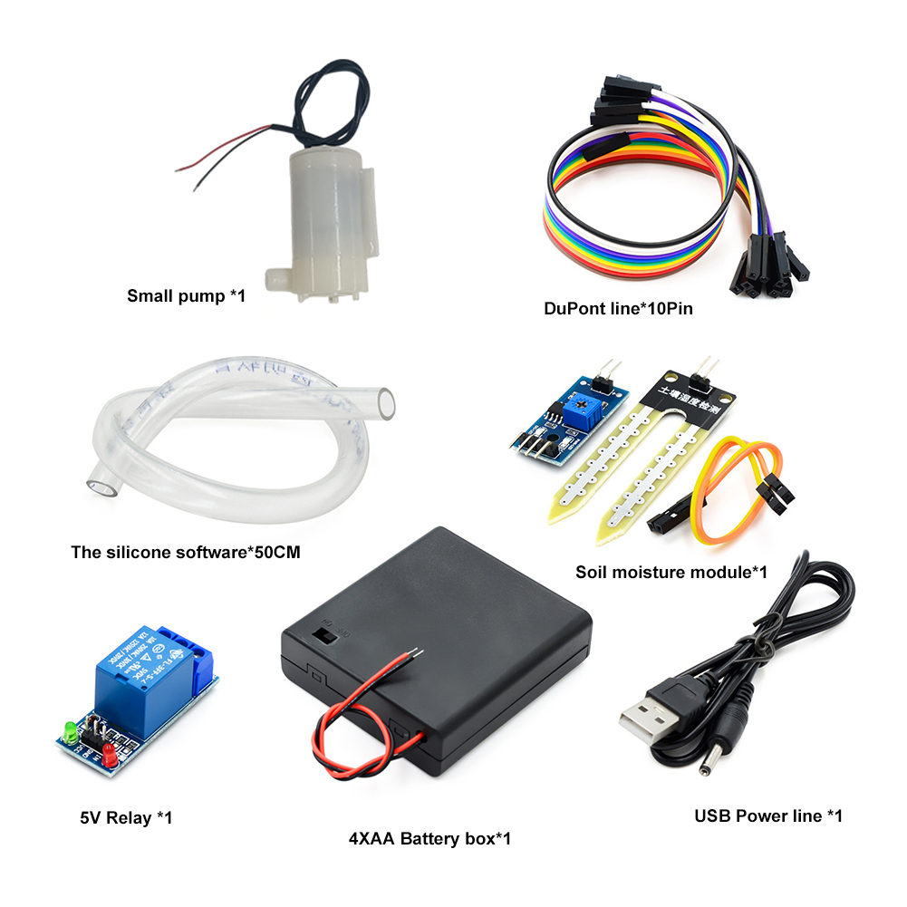 Automatic Irrigation Module DI - đánh giá và giá Soil Moisture Sensor Relay Module Arduino