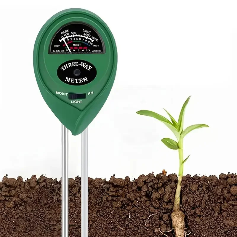 3 In 1 Moisture Sunlight PH Me - đánh giá và giá Soil Ph Meter 3 In 1 Moisture Sunlight
