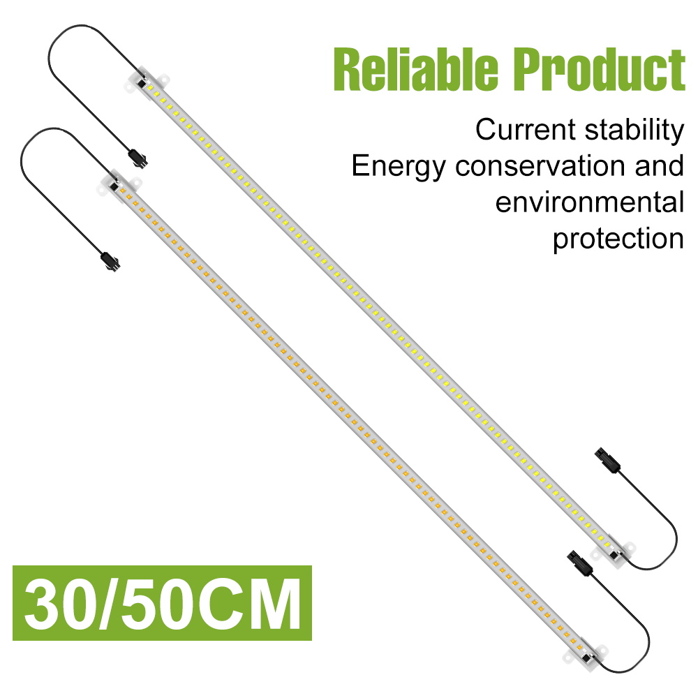 12 Head LED Grow Light Strip F - đánh giá và giá Plant Grow Light Full Spectrum Clip On