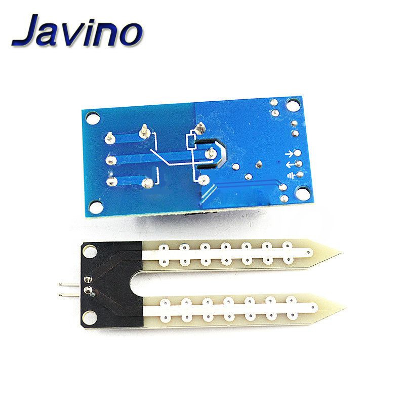 5V/12V Đất Ẩm Kế Cảm Biến Phát - đánh giá và giá Soil Moisture Sensor Relay Module Arduino