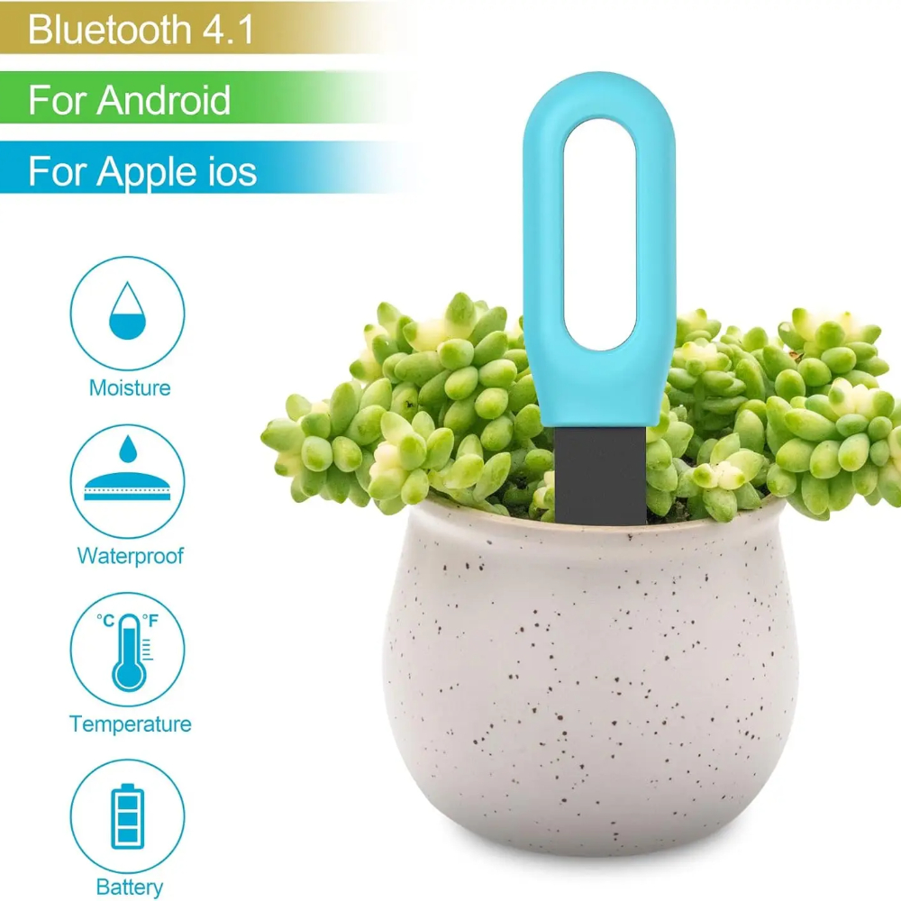 Wifi Zigbee Smart Soil Tester  - đánh giá và giá Wifi Soil Moisture Sensor Garden App