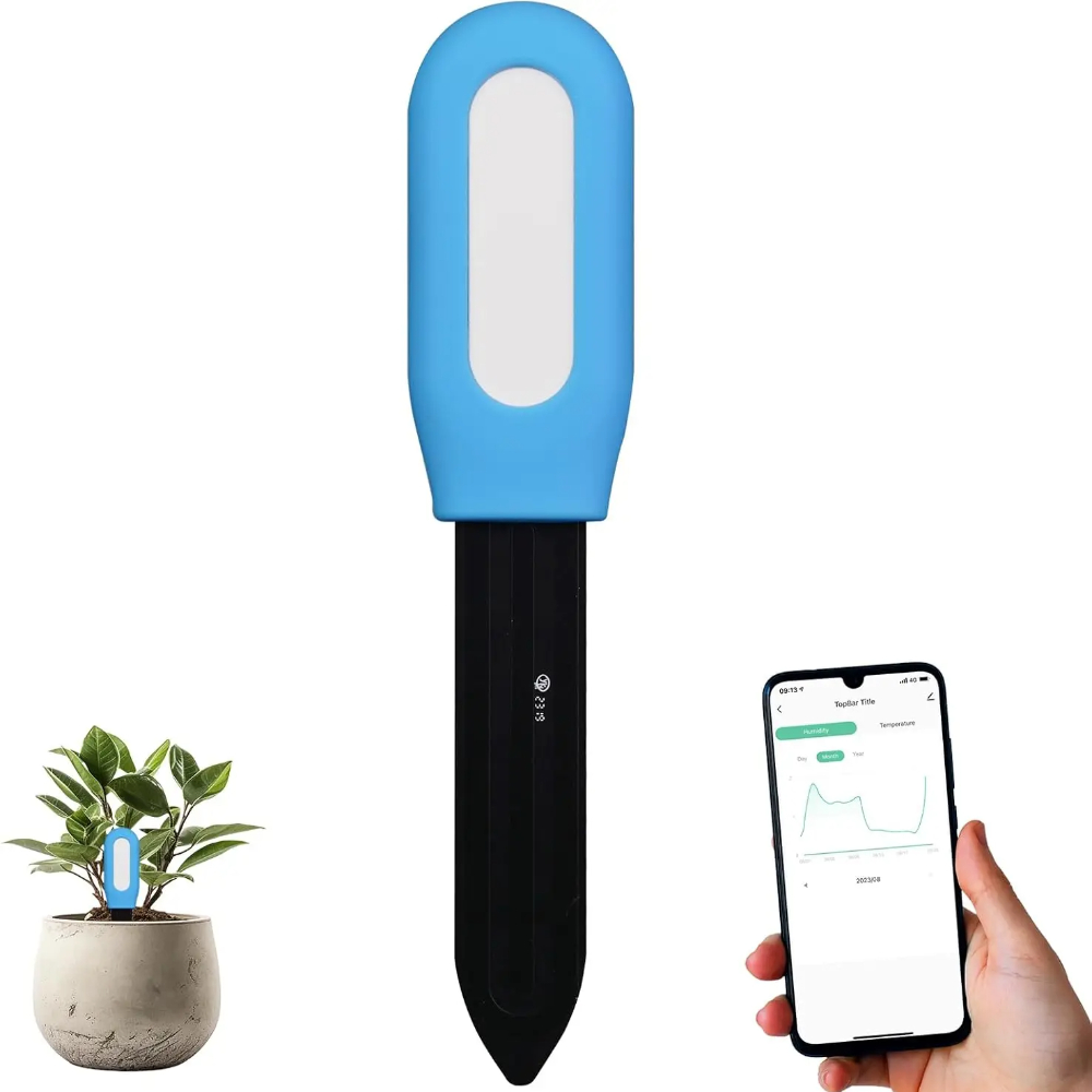 Wifi Zigbee Smart Soil Tester  - đánh giá và giá Wifi Soil Moisture Sensor Garden App