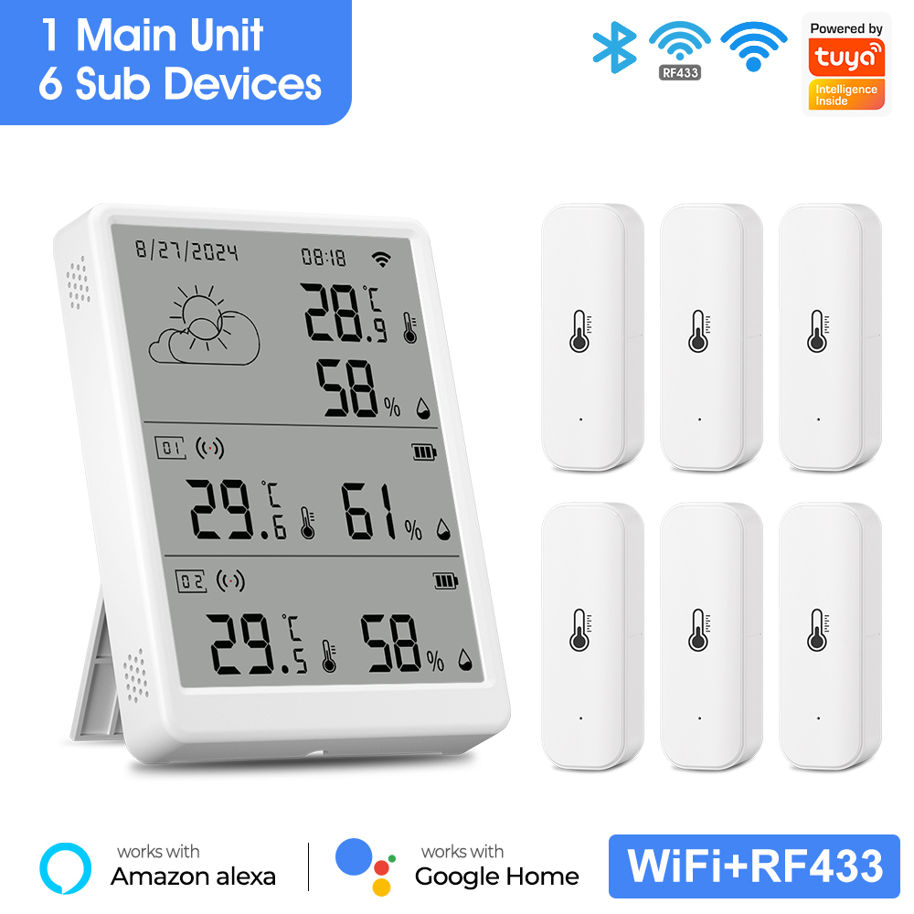 SMATRUL Tuya WiFi High Precisi - đánh giá và giá Wireless Weather Station Indoor Outdoor