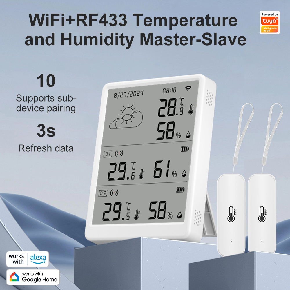 SMATRUL Tuya WiFi High Precisi - đánh giá và giá Wireless Weather Station Indoor Outdoor