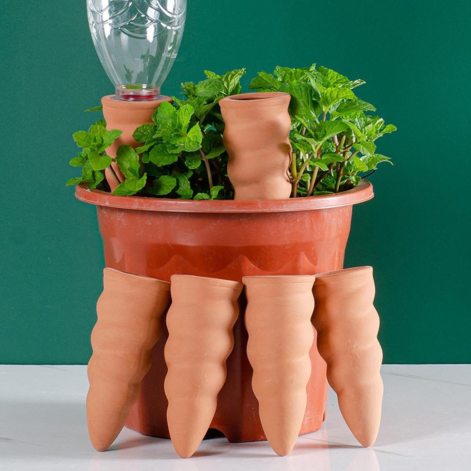 Automatic Self Watering Spikes - đánh giá và giá Automatic Plant Watering Spikes Drip Kit