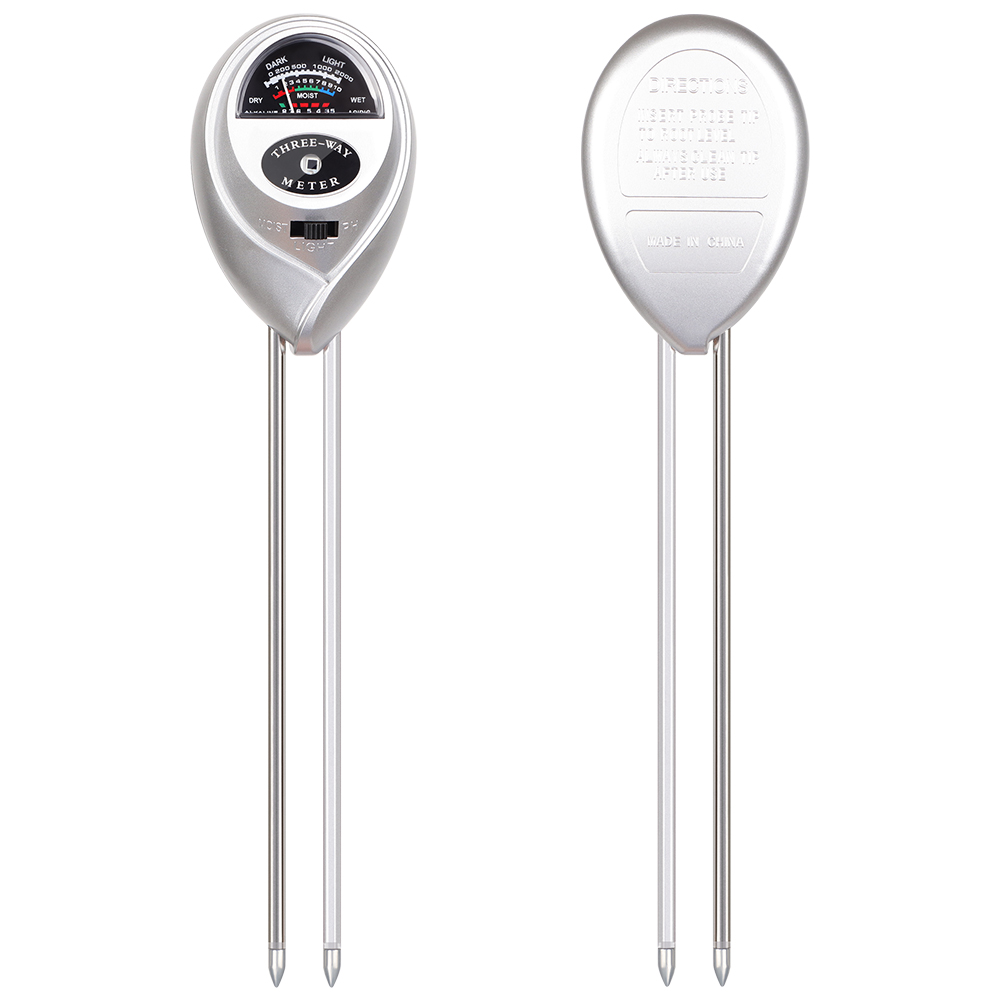 3 in 1 Soil Detector Humidity  - đánh giá và giá Soil Ph Meter 3 In 1 Moisture Sunlight