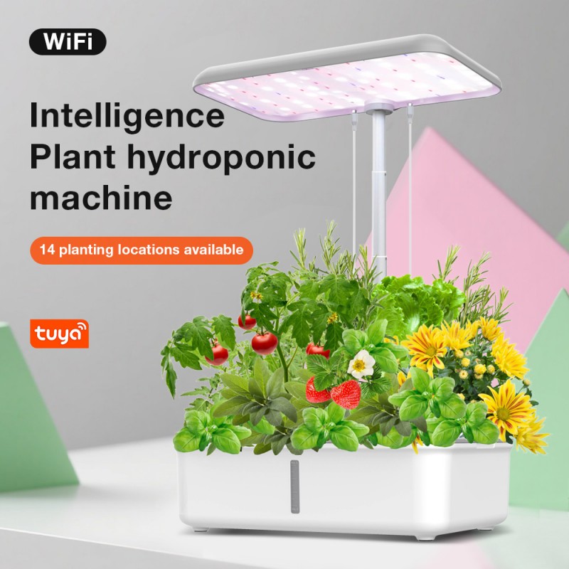 Tuya WiFi Smart Hydroponic Gro - đánh giá và giá Indoor Herb Garden Grow Light Smart Kit