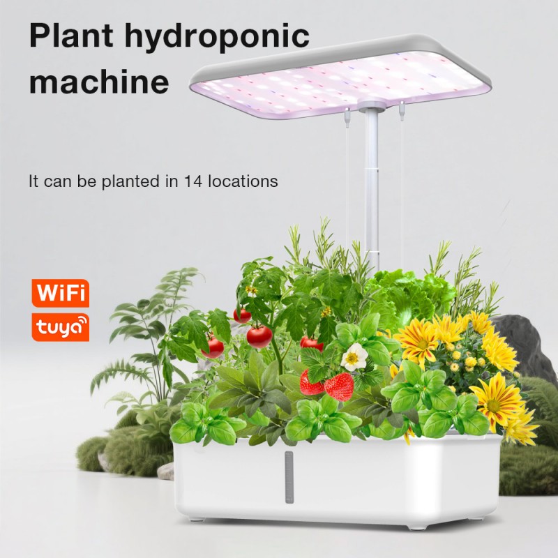 Tuya WiFi Smart Hydroponic Gro - đánh giá và giá Indoor Herb Garden Grow Light Smart Kit