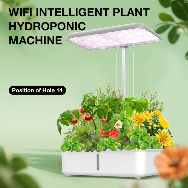 Tuya WiFi Smart Hydroponic Gro - đánh giá và giá Indoor Herb Garden Grow Light Smart Kit
