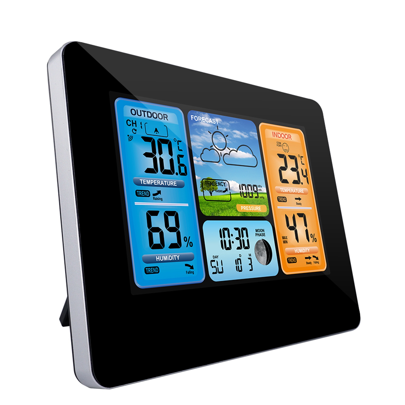 Indoor Outdoor Thermometer Wir - đánh giá và giá Wireless Weather Station Indoor Outdoor