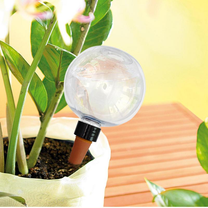 Automatic Watering Balls Drip  - đánh giá và giá Automatic Plant Watering Spikes Drip Kit