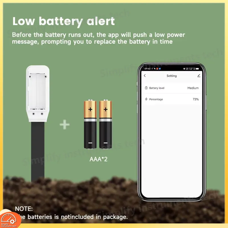 WiFi Zigbee Smart Soil Moistur - đánh giá và giá Smart Plant Sensor Soil Moisture Meter