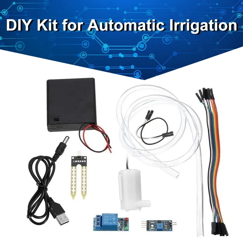 16PCS/set Automatic Irrigation - đánh giá và giá Soil Moisture Sensor Relay Module Arduino